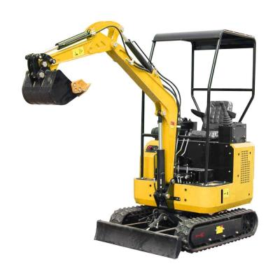 China Ce Certified 1t Mini Excavator with 1100mm Chassis Width and 2000mm Maximum Digging Depth for sale