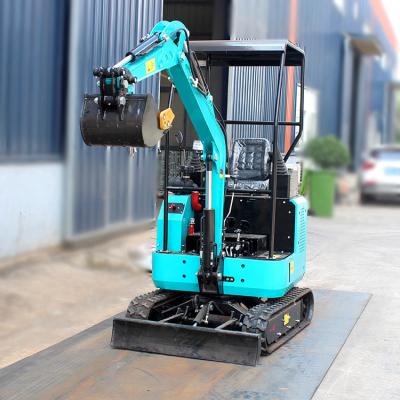 China 1.7T 1.8T 2T 3T Pneus de borracha Mini Excavadora Hidráulica 390kw Excavadora Crawler Durável à venda