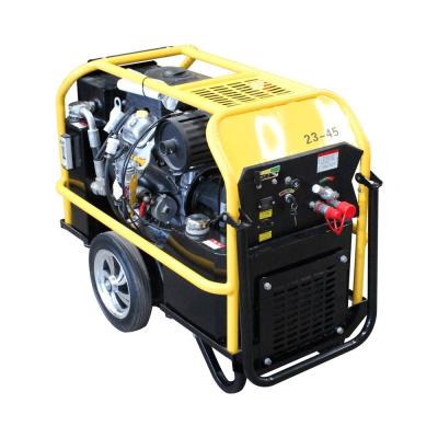 China 660mm Width Diesel Hydraulic Power Unit for Slurry Pump 23HP Engine 12cm3 Displacement for sale