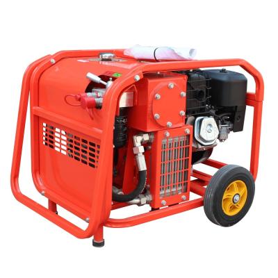 China 18L Hydraulic Tank Capacity Mini Petrol Engine Power Station for Flexible Applications for sale