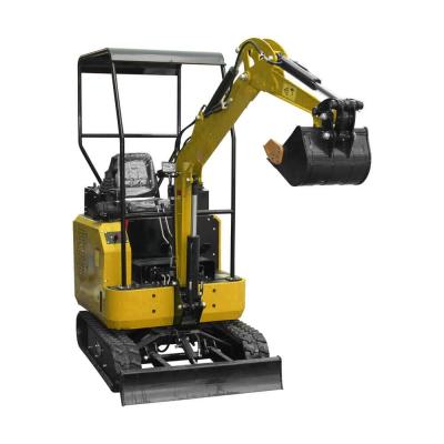 China 1800kg Hydraulic Mini Excavator 933mm Swing Radius for Small Crawler Excavator Market for sale