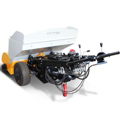 China Lightweight Two Wheels Drive Mini Paver with Honda EPA Engine and MOOG Hydraulic Pump for sale