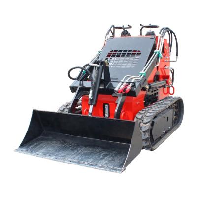 China 17Mpa Rated Pressure Mini Wheel Crawler Skid Steering Loader with Original and EPA CE for sale