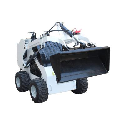 China BOXINHUASHENG Hydraulic Valve Skid Steer Landscape Rake Mini Loader Earth Moving Machinery for sale