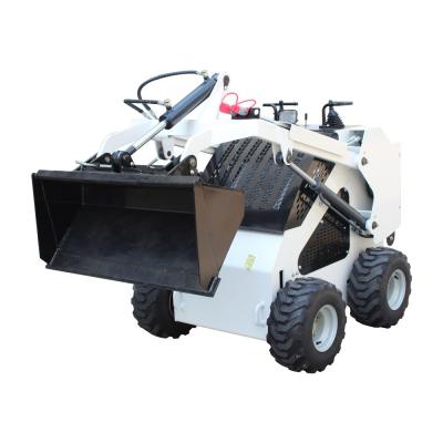 China CE EURO5 EPA Small Skid Steer Front Kubota Mini Skid Loader for Home 1552x1050x1080mm for sale