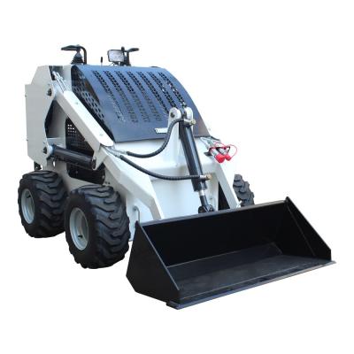 China 375kg Lifting Force Huade Hydraulic Pump Skid Steer Loader with CE EURO5 Epa Engine for sale