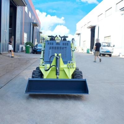 China Mini Dumper HQ Hydraulic Pump Diesel/Gasoline Wheel Tracked Skid Steer Loader Attachments for sale