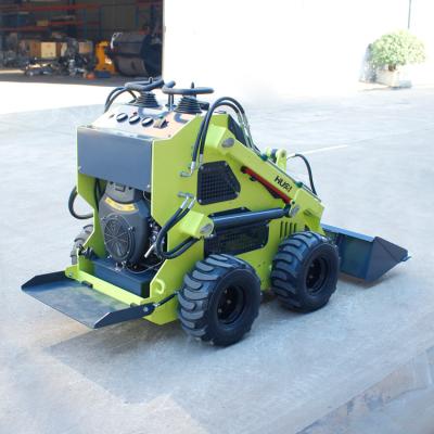 China Compact and Powerful Mini International Skid Steer Loader with HQ Hydraulic Valve for sale