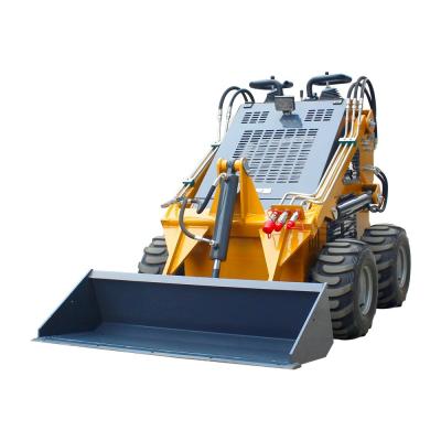 China Colorido personalizado EPA Diesel/Gasoline Mini Skid Steer Loader com motor Briggs Stratton à venda