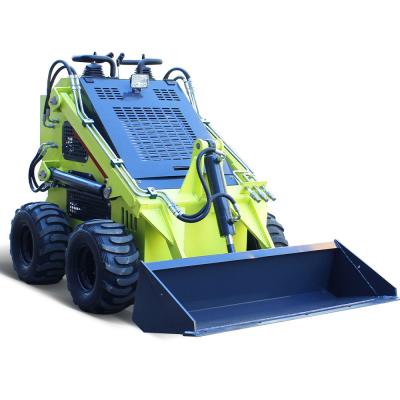 China Briggs Stratton Engine Multifunctional Crawler Skid Steer Loader for Wheel and Track for sale