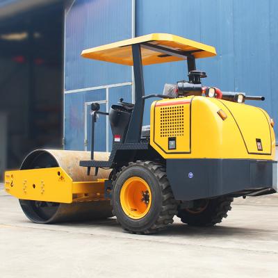 China 3.5 Ton Road Roller Single Drum Roller Compactor Hydraulic Vibration Vibratory Soil Roller for sale