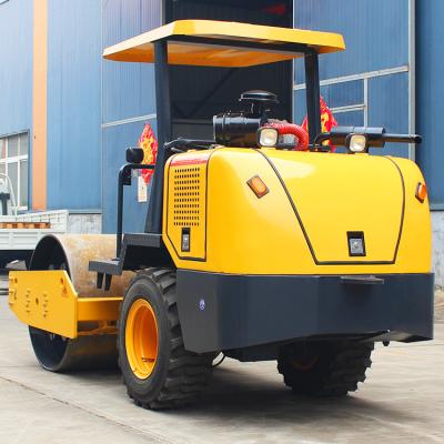 China Road Construction 3.5 Tons Roller with 55KN Exciting Force and User-Friendly Design for sale