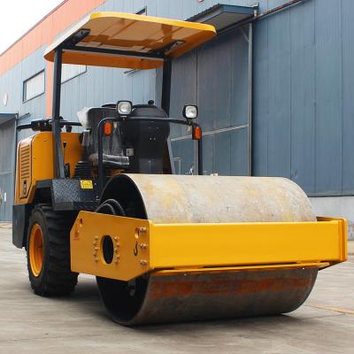 China Food Beverage Shops 3.5ton 6 Ton Hydraulic Vibratory Road Roller for Construction Machine for sale