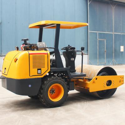 China Construction Machine 3.5ton 6 Ton Hydraulic Vibratory Road Roller for Heavy Duty Work for sale