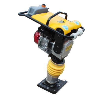 China Unique Selling Point High Operating Efficiency Vibrating Rammer for Soil Compaction for sale