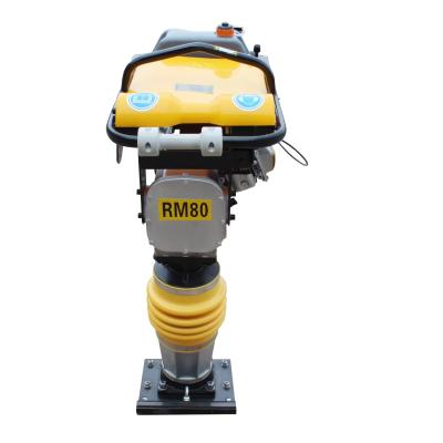 China Building Material Shops Gasoline Tamping Rammer with High Operating Efficiency for sale