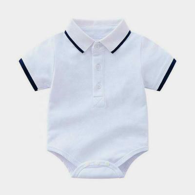 China Customer Requirements Solid Colors Printing Baby Toddler Boy Newborn Organic Clothing for sale