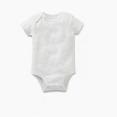 China 2019 Customer Requirements Baby Solid Colors Newborn Organic Printing Baby Clothing for sale