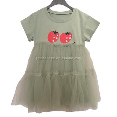 China Anti-wrinkle fashion baby women and kids clothes girls dresses kids clothing dress for sale