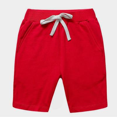 China Sustainable Factory Wholesale Cotton Custom Shorts Boy's Sportswear for sale