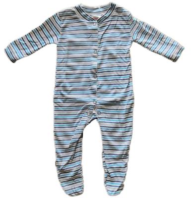 China Spandex Infant Baby/Cotton Baby Overalls Toddler Pajamas Jumper Sleep Play Sleeper Organic Footed Clothes Romper for sale