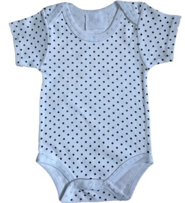 China Cheap Spandex/Cotton Baby Romper Baby Boy Clothes and Girl Romper Infant Short Sleeves for sale