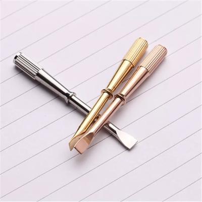 China CLASSIC silver gold rose gold screwdriver fit for bracelet jewelry screwdriver accessories for bracelet for sale