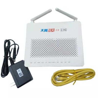 China FTTH White HG8242 ECOLIFE WITH ROSTER HUAWEI fttx ftth fttb multimode fiber optic equipment for sale