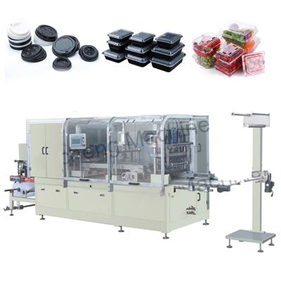 China Factory Disposable Plastic Food Packaging Container Thermoforming Biodegradable Machine for sale