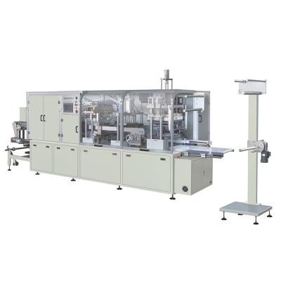 China DB-520C Fully Automatic Fast Food Box Hotels Lunch Plastic Thermoforming Machine for sale