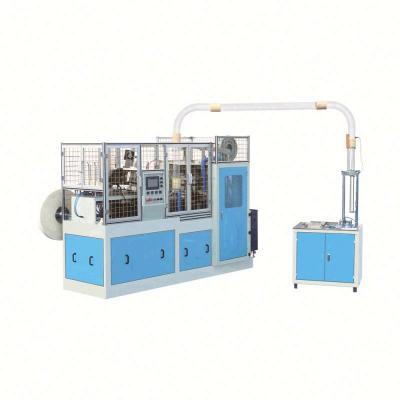 China food & Beverage Plant ZBJ-X12 Paper Cup Making Machine Machine For Making Disposable Cup Price for sale