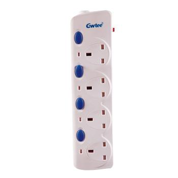 China Manufacturer Durable White 220-250V Power Socket Residential / Multipurpose Sale New Products for sale