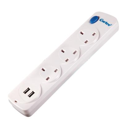 China Residential / General Purpose Made In China CE Certification Multi Function New Type USB Ports Power Socket for sale