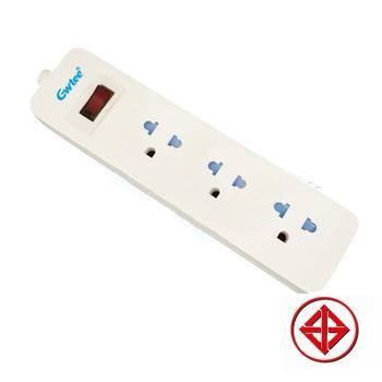 China New Design 2022 Most Popular Residential/General Purpose 3 Outlet Power Socket for sale