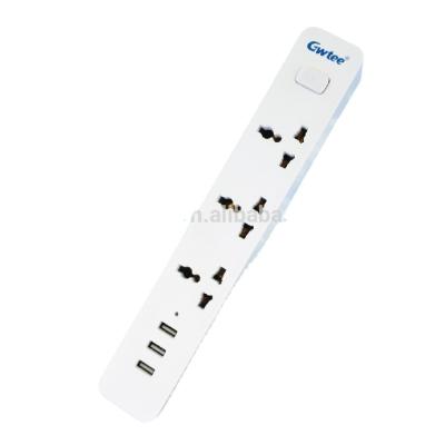 China Residential / General Purpose USB Extension Socket With Surge Protector , XiaoMi Power Strip for sale