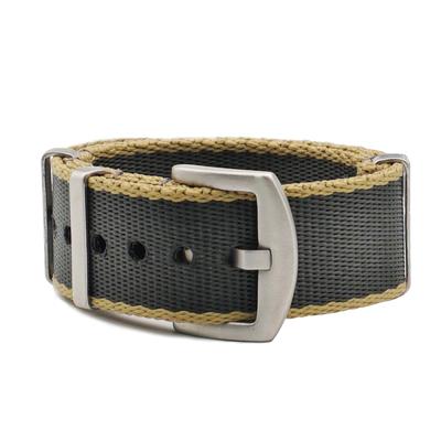 China High Quality Nylon Fabric 22mm Custom Seat Belt Watch Strap Nato Strap for sale