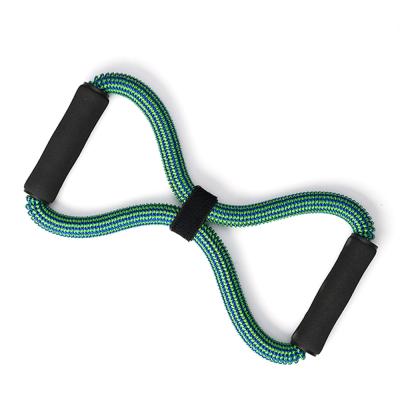 China Body Buliding High Quality Endurable Fitness Exercise Chest Expander Elastic Resistance Band for sale