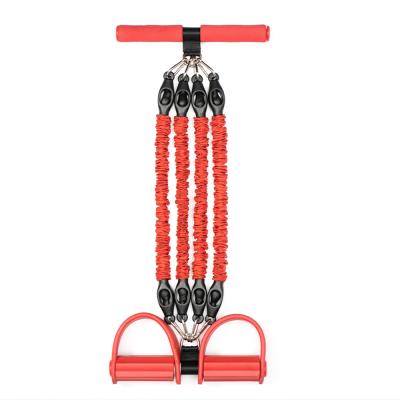 China Wholesale Adjustable Multifunctional Body Buliding Yoga Chest Expander Fitness Tube for sale