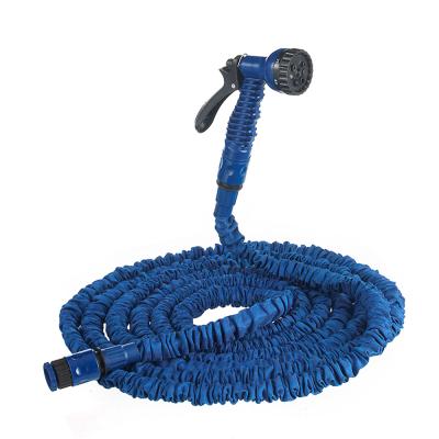 China Adjustable Wholesale Garden Fabric 100ft Flexible Reinforced Expandable Water Hose for sale