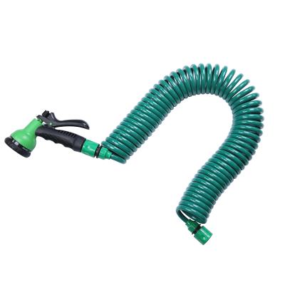 China Soft Garden Eva Recoil Car Joint Water Hose Flexible For Europe for sale