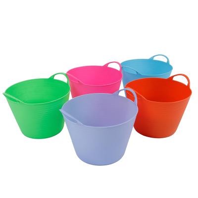 China Sustainable 2021hot sell Flexible Storage Tubs//Builders /Garden Bucket for sale