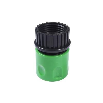 China Eco Friendly Cheap Garden Air Hose Plastic Quick Coupling Connectors With Termination for sale