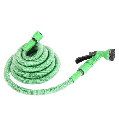 China 2021 New Design Adjustable Garden Expandable Magic Hose With Quick Connector for sale