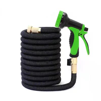 China Factory Adjustable Cheap Canvas Braided Agricultural Magic Expandable Garden Hose for sale