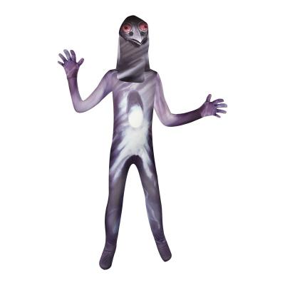 China Eco-Friendly Chef Trevor Henderson Cosplay Kids Mermaid Costume With Halloween Mask Boys Anime Jumpsuit Funny Carnival Costume Jumpsuits Scary Horror TV And Movie Costumes for sale