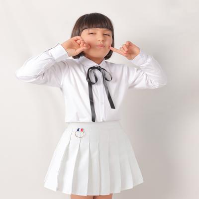 China LQSZ 2022 Anti-wrinkle Japanese Korean style college student Pleated Casual JK uniform skirt clothes set suit for sale