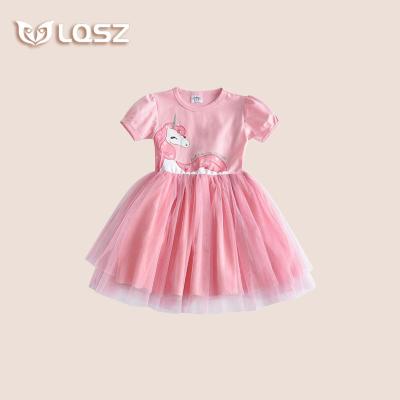 China LQSZ Washable Clothing Wholesale Sets 2021 Girl For Baby Kids Dress for sale