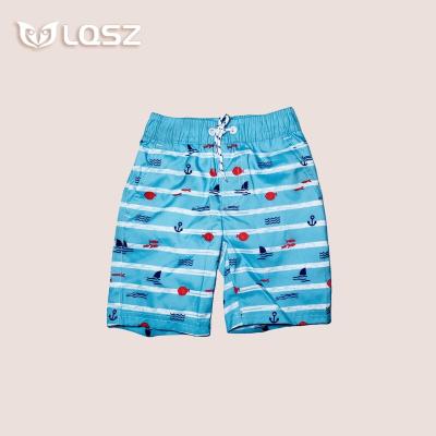 China Plus Size LQSZ Quantity Customized Logo Boys Shorts Swim Trunk Colorful Swim Beach Wear Boys Swim Trunks for sale