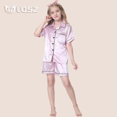 China LQSZ Pajamas Pajamas Girls Kids Breathable Sleepwear Kids Girl Clothes Set Toddler Kids Clothes Breathable Classy Dress Casual Pajamas Nightgowns for sale