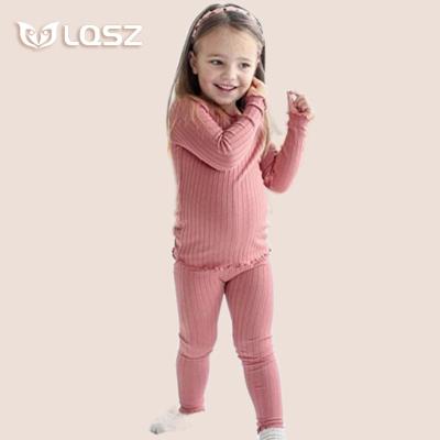 China Wholesale LQSZ piyama piyama girls kids breathable clothing brand name swimwear kids sleepwear anak sets casual dress pajamas nightgowns for sale